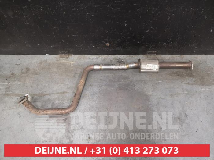 Gebrauchte Auspuff Mitteldämpfer Hyundai i30 (PDEB5/PDEBB/PDEBD/PDEBE) 1.0 T-GDI 12V Preis € 150,00 Margenregelung angeboten von V.Deijne Jap.Auto-onderdelen BV