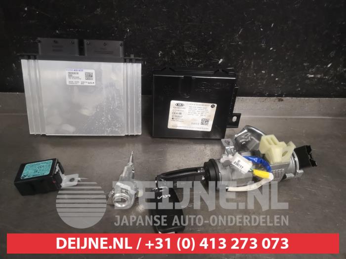 Used Engine management computer Kia Rio IV (YB) 1.0i T-GDi 100 12V Price € 200,00 Margin scheme offered by V.Deijne Jap.Auto-onderdelen BV