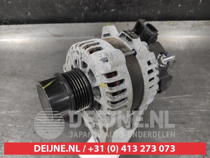 Begagnade Dynamo Hyundai i30 (PDEB5/PDEBB/PDEBD/PDEBE) 1.0 T-GDI 12V Pris € 250,00 Marginaltabell erbjuds av V.Deijne Jap.Auto-onderdelen BV
