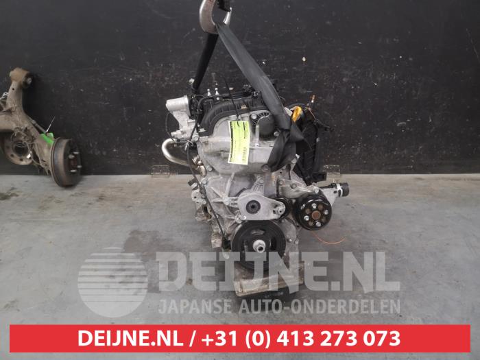 Motor Kia Picanto (JA), 2017 1.0 12V, Fließheck, Benzin, 998cc, 49kW (67pk), FWD, G3LA, 2017-03, JAF4P1; JAF4P2; JAF5P1; JAF5P2 (Gebraucht)