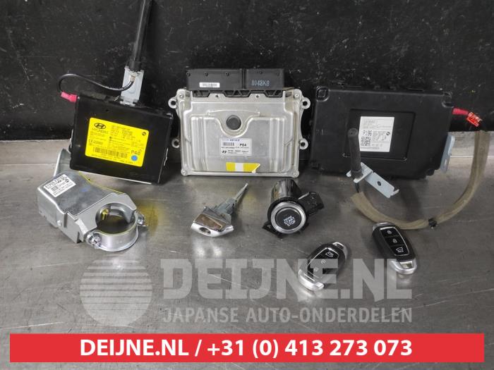 Used Engine management computer Hyundai i30 (PDEB5/PDEBB/PDEBD/PDEBE) 1.0 T-GDI 12V Price € 150,00 Margin scheme offered by V.Deijne Jap.Auto-onderdelen BV