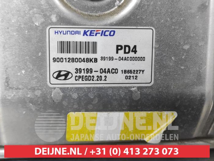 Engine management computer from a Hyundai i30 (PDEB5/PDEBB/PDEBD/PDEBE) 1.0 T-GDI 12V 2017