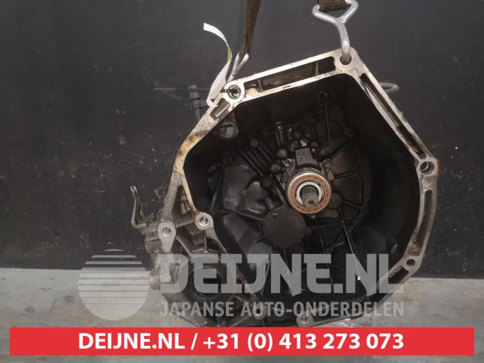 Usagé Boîte de vitesse Suzuki Swift (ZA/ZC/ZD) 1.3 D 16V Prix € 350,00 Règlement à la marge proposé par V.Deijne Jap.Auto-onderdelen BV