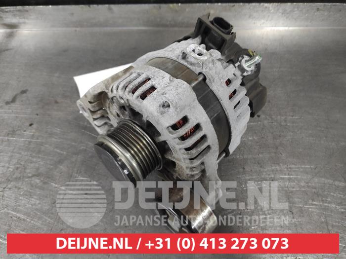 Gebrauchte Dynamo Hyundai i30 (PDEB5/PDEBB/PDEBD/PDEBE) 1.0 T-GDI 12V Preis € 45,00 Margenregelung angeboten von V.Deijne Jap.Auto-onderdelen BV