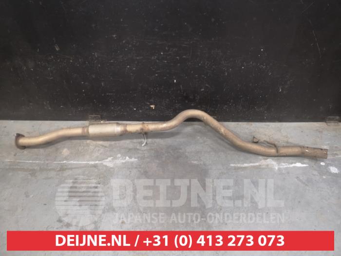 Gebrauchte Auspuff Enddämpfer Isuzu D-Max (TFR/TFS) 1.9 DDI 4x4 Preis € 100,00 Margenregelung angeboten von V.Deijne Jap.Auto-onderdelen BV