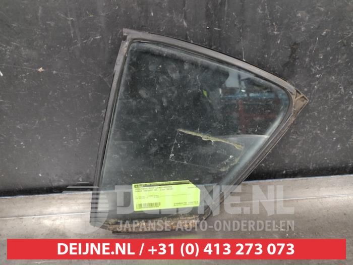 Usados Ventanilla triangular izquierda detrás Honda Insight (ZE2) 1.3 16V VTEC Precio € 25,00 Norma de margen ofrecido por V.Deijne Jap.Auto-onderdelen BV