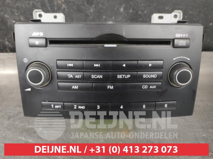 Używane Radio Kia Pro cee'd (EDB3) 1.4 CVVT 16V Cena na żądanie oferowane przez V.Deijne Jap.Auto-onderdelen BV