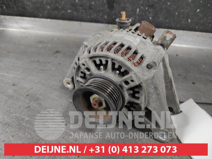 Begagnade Dynamo Toyota RAV4 (A2) 1.8 16V VVT-i 4x2 Pris € 40,00 Marginaltabell erbjuds av V.Deijne Jap.Auto-onderdelen BV