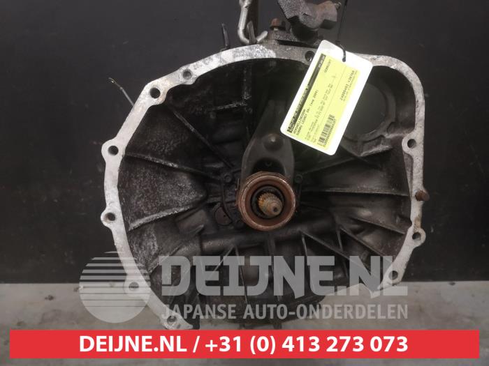 Gebrauchte Getriebe Subaru Legacy Touring Wagon (BP) 2.5 16V Preis € 250,00 Margenregelung angeboten von V.Deijne Jap.Auto-onderdelen BV