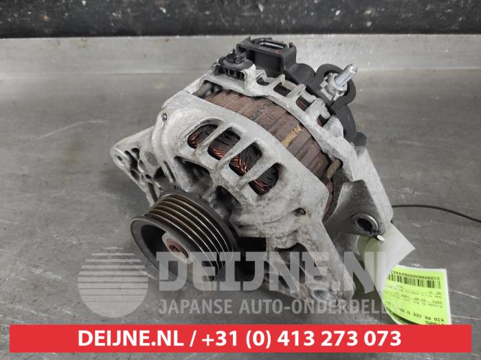 Begagnade Dynamo Kia Pro cee'd (EDB3) 1.4 CVVT 16V Pris € 75,00 Marginaltabell erbjuds av V.Deijne Jap.Auto-onderdelen BV