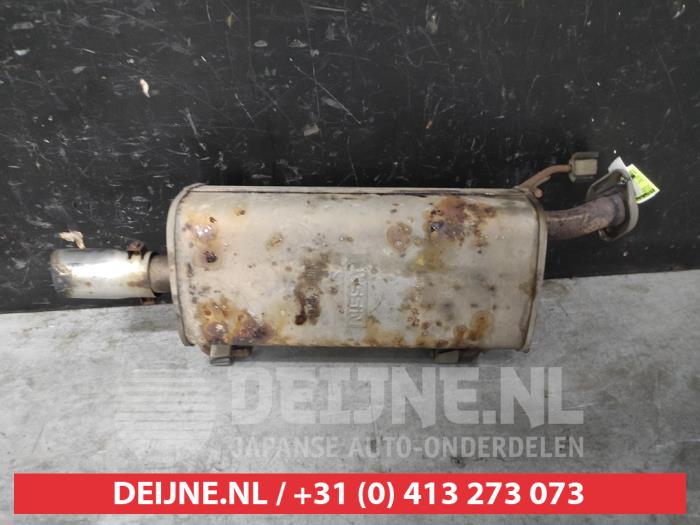 Gebrauchte Auspuff Enddämpfer Nissan Juke (F15) 1.2 DIG-T 16V Preis € 40,00 Margenregelung angeboten von V.Deijne Jap.Auto-onderdelen BV