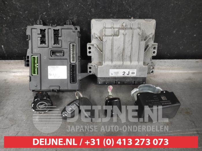 Engine management computers with part number 23710HX42C stock