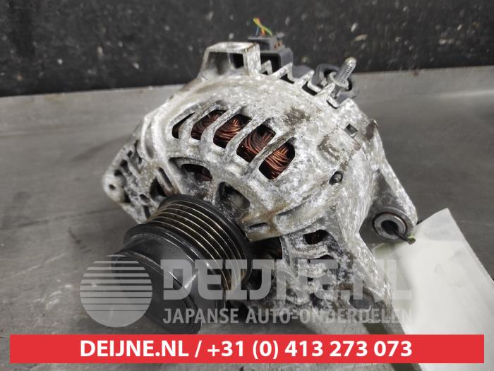 Gebrauchte Dynamo Hyundai iX20 (JC) 1.4i 16V Preis € 40,00 Margenregelung angeboten von V.Deijne Jap.Auto-onderdelen BV