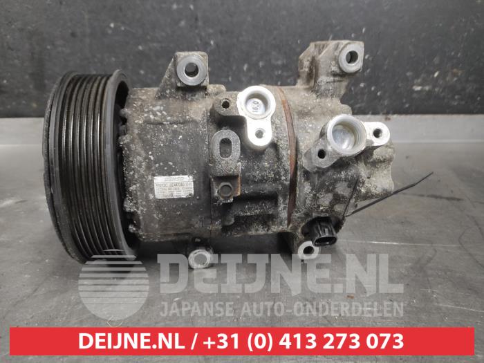 Gebrauchte Klimapumpe Toyota Corolla Verso (R10/11) 2.2 D-4D 16V Preis € 75,00 Margenregelung angeboten von V.Deijne Jap.Auto-onderdelen BV