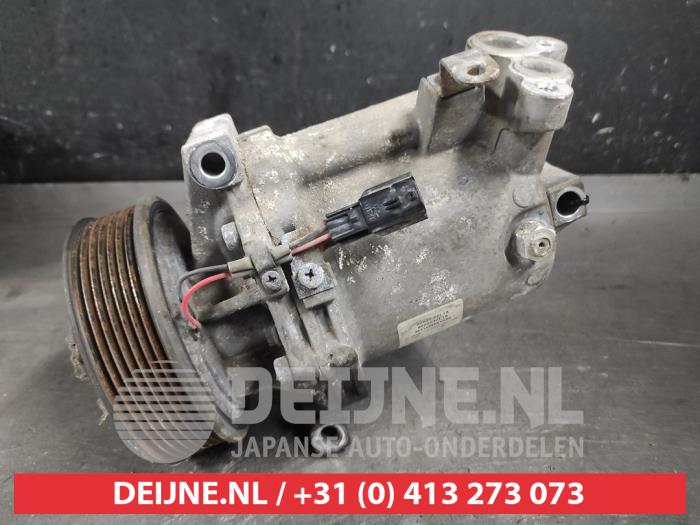 Usagé Compresseur de clim Nissan Juke (F15) 1.2 DIG-T 16V Prix € 100,00 Règlement à la marge proposé par V.Deijne Jap.Auto-onderdelen BV