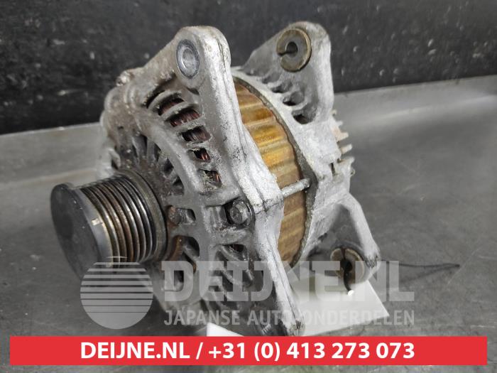 Begagnade Dynamo Nissan Juke (F15) 1.2 DIG-T 16V Pris € 50,00 Marginaltabell erbjuds av V.Deijne Jap.Auto-onderdelen BV
