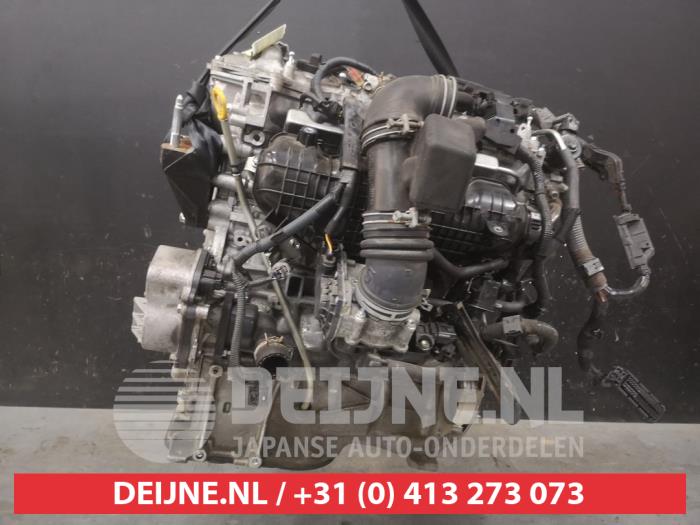 Engine Toyota Auris 1.8 16V HSD Full Hybrid - 190000T160 2ZRFXE