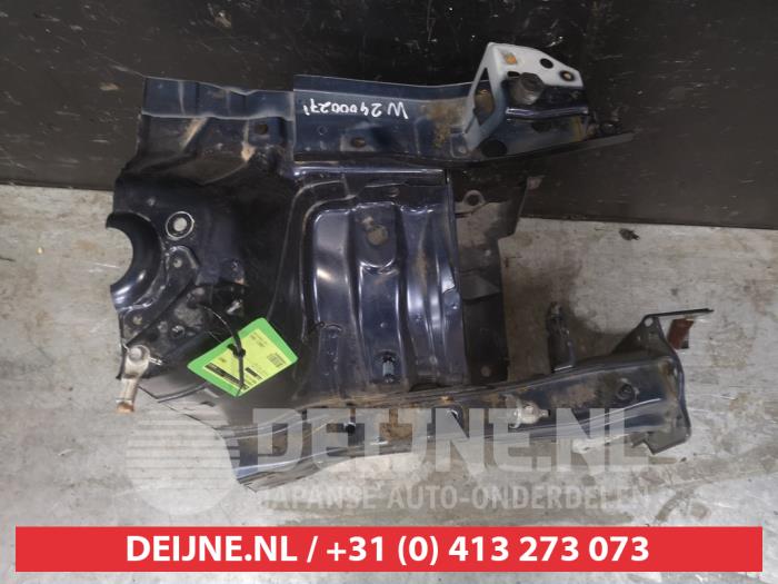Usados Protector interno Mazda CX-3 (DJ/DK) 2.0 SkyActiv-G 121 Precio € 150,00 Norma de margen ofrecido por V.Deijne Jap.Auto-onderdelen BV
