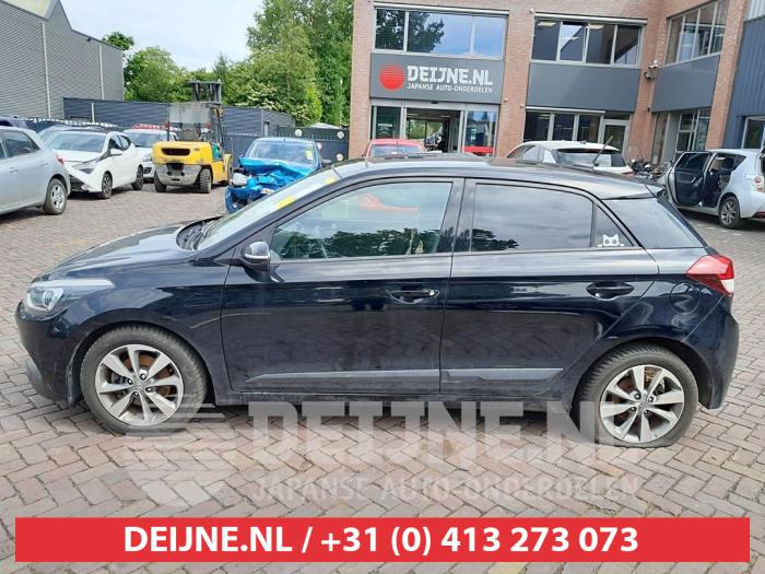 Usados Ventanilla triangular izquierda detrás Hyundai i20 (GBB) 1.0 T-GDI 120 12V Precio € 35,00 Norma de margen ofrecido por V.Deijne Jap.Auto-onderdelen BV