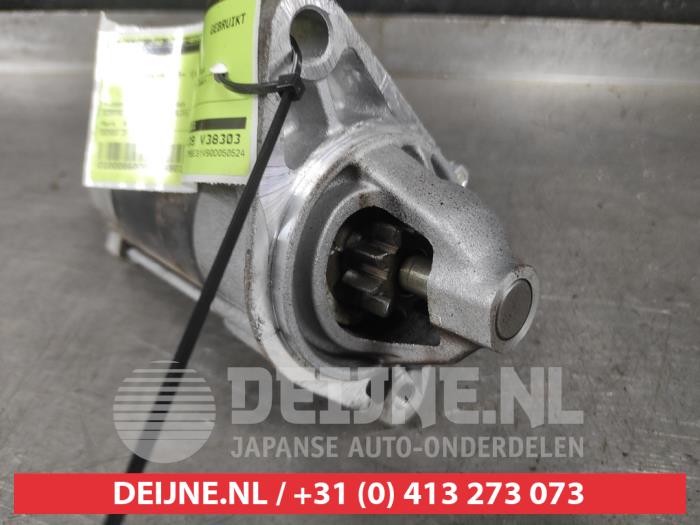 Usagé Démarreur Toyota RAV4 (A3) 2.0 16V Valvematic 4x4 Prix € 75,00 Règlement à la marge proposé par V.Deijne Jap.Auto-onderdelen BV