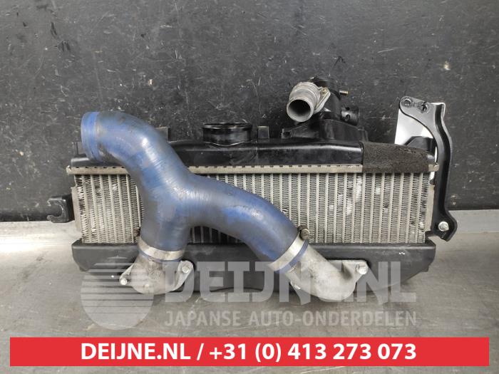 Usados Intercooler Subaru Impreza II (GD) 2.5 WRX 16V Precio de solicitud ofrecido por V.Deijne Jap.Auto-onderdelen BV