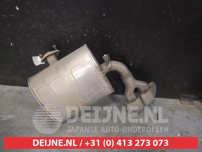 Gebrauchte Auspuff Enddämpfer Hyundai Tucson (NX) 1.6 CRDi 16V Hybrid 48V Preis € 100,00 Margenregelung angeboten von V.Deijne Jap.Auto-onderdelen BV