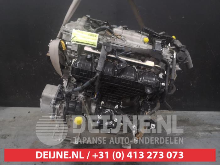 Engine Toyota Prius 1.8 16V - 2ZRFXE