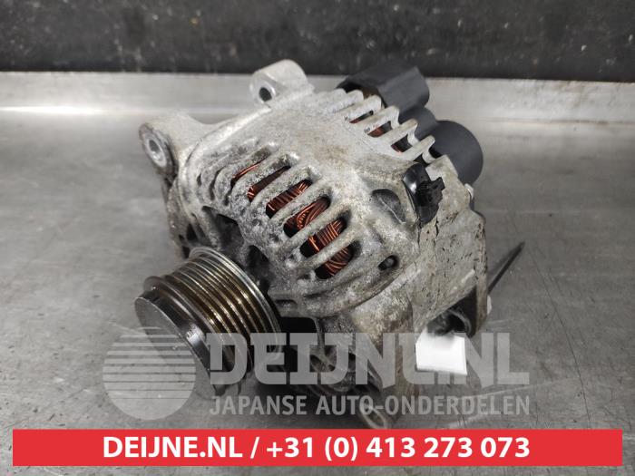Gebrauchte Dynamo Kia Carens III (FG) 2.0i CVVT 16V Preis € 35,00 Margenregelung angeboten von V.Deijne Jap.Auto-onderdelen BV