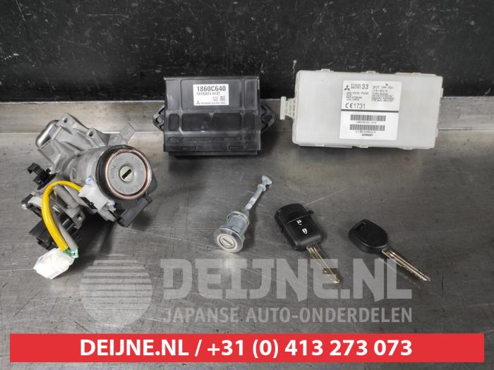 Used Engine management computer Mitsubishi Space Star (A0) 1.2 12V Price € 150,00 Margin scheme offered by V.Deijne Jap.Auto-onderdelen BV