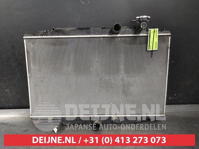Used Radiator Mazda CX-5 I (KE,GH) 2.2 SkyActiv-D 150 16V 2WD Price € 50,00 Margin scheme offered by V.Deijne Jap.Auto-onderdelen BV