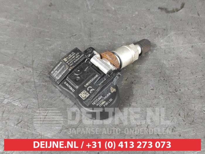 Begagnade Däcktryckssensor Nissan Note (E12) 1.2 68 Pris € 20,00 Marginaltabell erbjuds av V.Deijne Jap.Auto-onderdelen BV