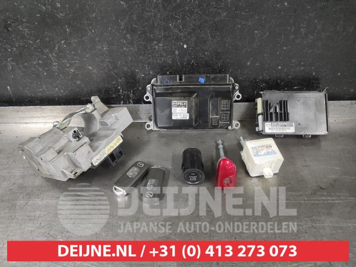 Used Engine management computer Mazda CX-5 I (KE,GH) 2.0 SkyActiv-G 16V 2WD Price € 150,00 Margin scheme offered by V.Deijne Jap.Auto-onderdelen BV