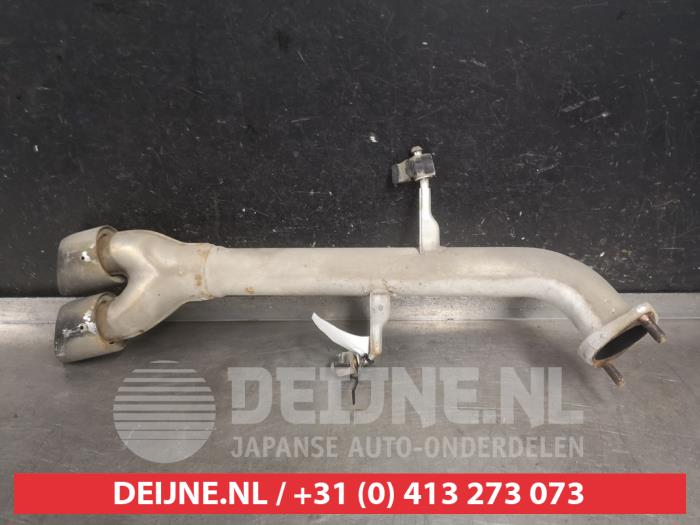 Gebrauchte Auspuff Enddämpfer Hyundai Santa Fe III (DM) 2.2 CRDi R 16V 4x4 Preis € 50,00 Margenregelung angeboten von V.Deijne Jap.Auto-onderdelen BV