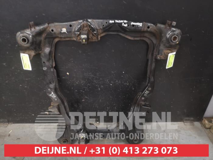 Used Subframe Hyundai Tucson (JM) 2.0 16V CVVT 4x2 Price € 100,00 Margin scheme offered by V.Deijne Jap.Auto-onderdelen BV