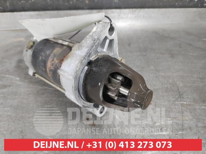 Usagé Démarreur Honda S2000 (AP1) 2.0 16V VTEC Prix € 30,00 Règlement à la marge proposé par V.Deijne Jap.Auto-onderdelen BV