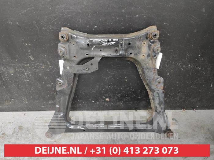 Used Subframe Nissan Juke (F15) 1.6 DIG-T 16V Price € 150,00 Margin scheme offered by V.Deijne Jap.Auto-onderdelen BV