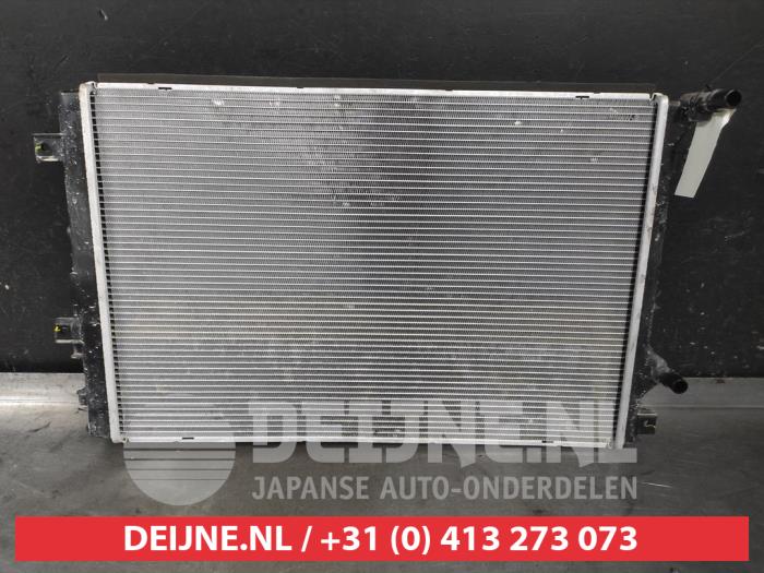 Usagé Radiateur Kia Niro II (SG2) e-Niro 64.8 kWh Prix € 250,00 Règlement à la marge proposé par V.Deijne Jap.Auto-onderdelen BV
