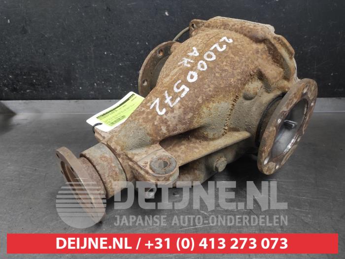 Gebrauchte Differential hinten Mitsubishi Pajero Canvas Top (V6/7) 3.2 DI-D 16V Preis € 150,00 Margenregelung angeboten von V.Deijne Jap.Auto-onderdelen BV