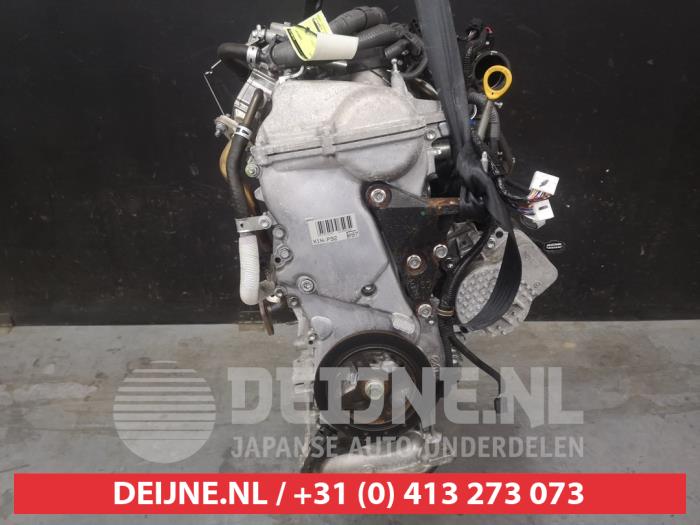 Used Engine Toyota Yaris III (P13) 1.5 16V Hybrid Price € 350,00 Margin scheme offered by V.Deijne Jap.Auto-onderdelen BV