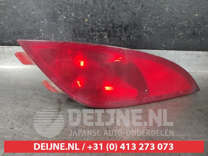 Rear bumper light