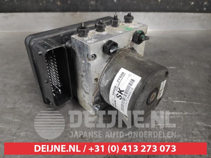 Gebrauchte ABS Pumpe Hyundai iX35 (LM) 1.7 CRDi 16V Preis € 50,00 Margenregelung angeboten von V.Deijne Jap.Auto-onderdelen BV