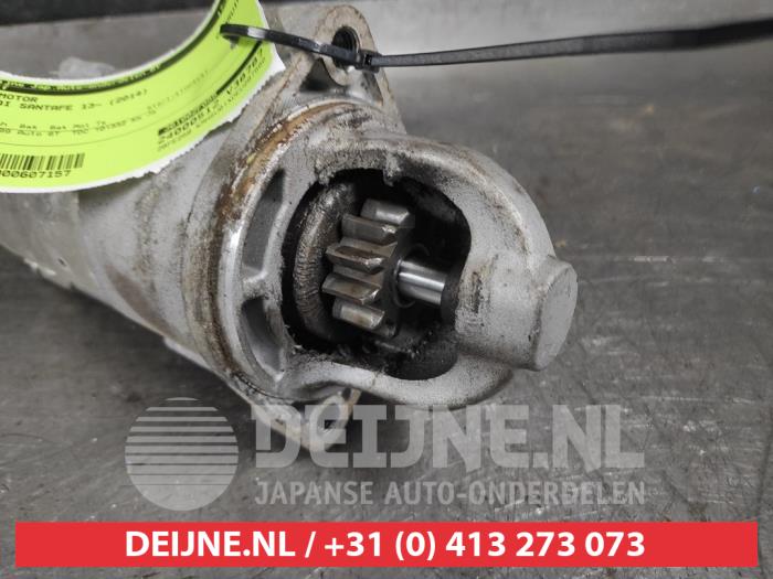 Gebrauchte Anlasser Hyundai Santa Fe III (DM) 2.2 CRDi R 16V 4x4 Preis € 100,00 Margenregelung angeboten von V.Deijne Jap.Auto-onderdelen BV