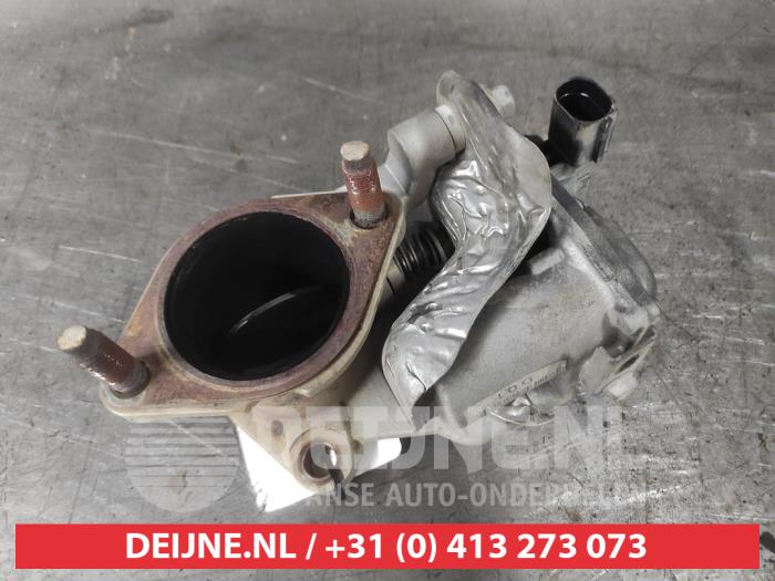 Gebrauchte Auspuff Drosselventil Hyundai Santa Fe III (DM) 2.2 CRDi R 16V 4x4 Preis € 50,00 Margenregelung angeboten von V.Deijne Jap.Auto-onderdelen BV