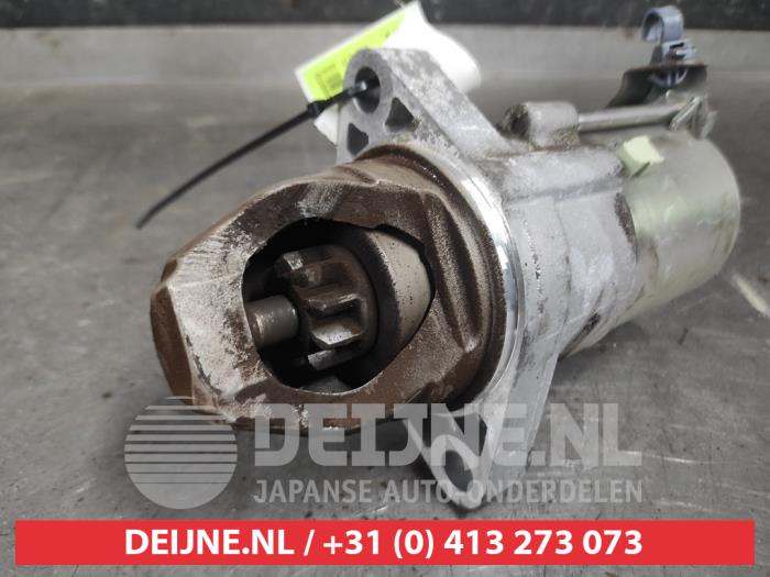 Usagé Démarreur Honda CR-Z (ZF1) 1.5 Hybrid 16V Prix € 40,00 Règlement à la marge proposé par V.Deijne Jap.Auto-onderdelen BV