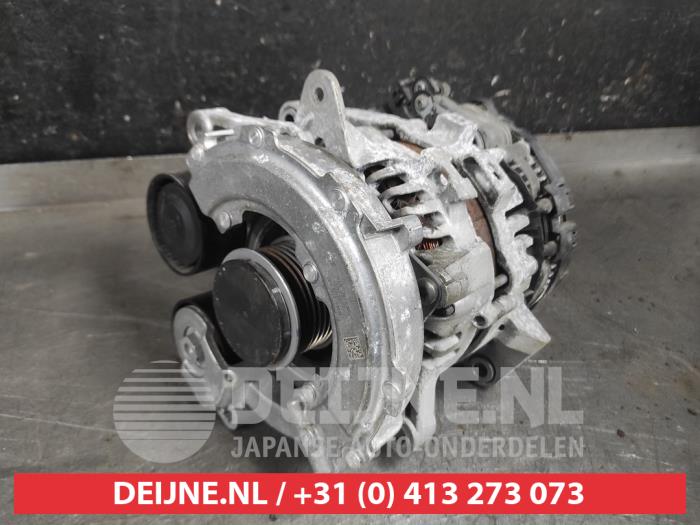 Begagnade Dynamo Hyundai Tucson (NX) 1.6 CRDi 16V Hybrid 48V Pris € 600,00 Marginaltabell erbjuds av V.Deijne Jap.Auto-onderdelen BV