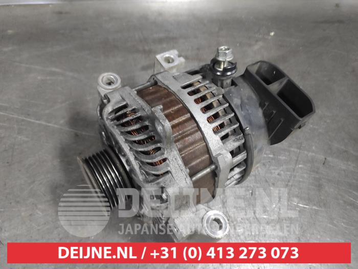 Usagé Dynamo Mazda 6 SportBreak (GH19/GHA9) 2.5 16V S-VT GT-M Prix € 35,00 Règlement à la marge proposé par V.Deijne Jap.Auto-onderdelen BV