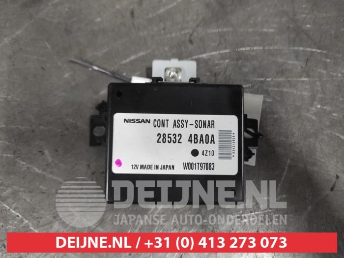 Begagnade PDC-modul Nissan X-Trail (T32) 1.6 Energy dCi Pris € 50,00 Marginaltabell erbjuds av V.Deijne Jap.Auto-onderdelen BV