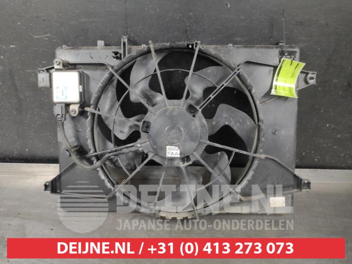 Begagnade Kylfläktshus Kia Niro I (DE) 1.6 GDI PHEV Pris € 250,00 Marginaltabell erbjuds av V.Deijne Jap.Auto-onderdelen BV