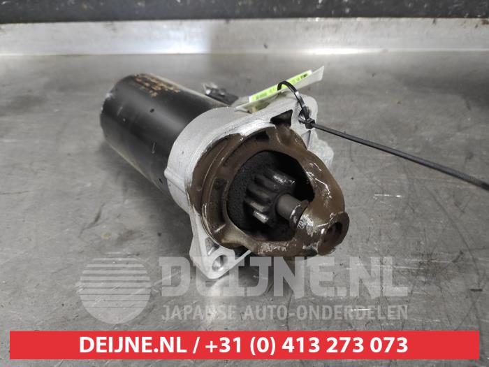 Used Starter Kia Sportage (SL) 1.6 GDI 16V 4x2 Price € 35,00 Margin scheme offered by V.Deijne Jap.Auto-onderdelen BV