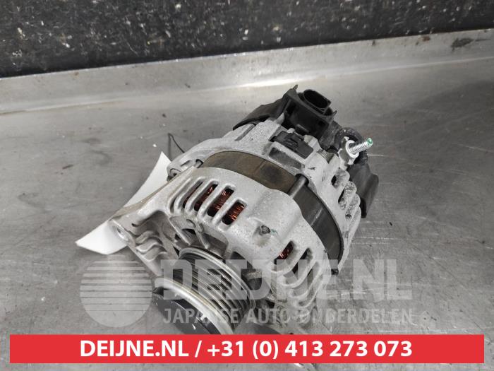 Usagé Dynamo Hyundai i20 (GBB) 1.0 T-GDI 100 12V Prix € 45,00 Règlement à la marge proposé par V.Deijne Jap.Auto-onderdelen BV
